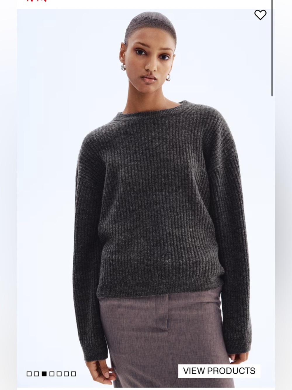 H&M Rib Knit Sweater - Picture 2 of 3